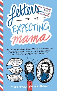 Front cover_Letters to the Expecting Mama