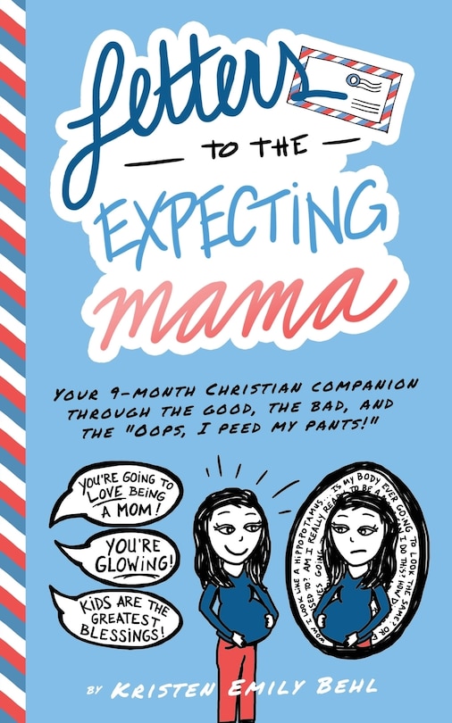 Front cover_Letters to the Expecting Mama