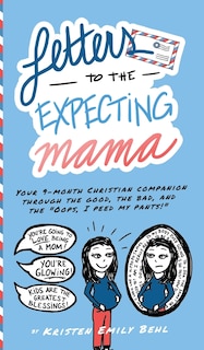 Front cover_Letters to the Expecting Mama