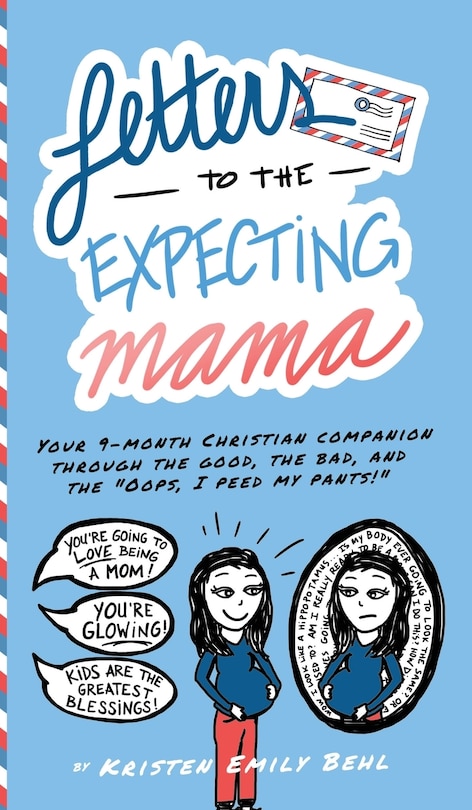 Front cover_Letters to the Expecting Mama