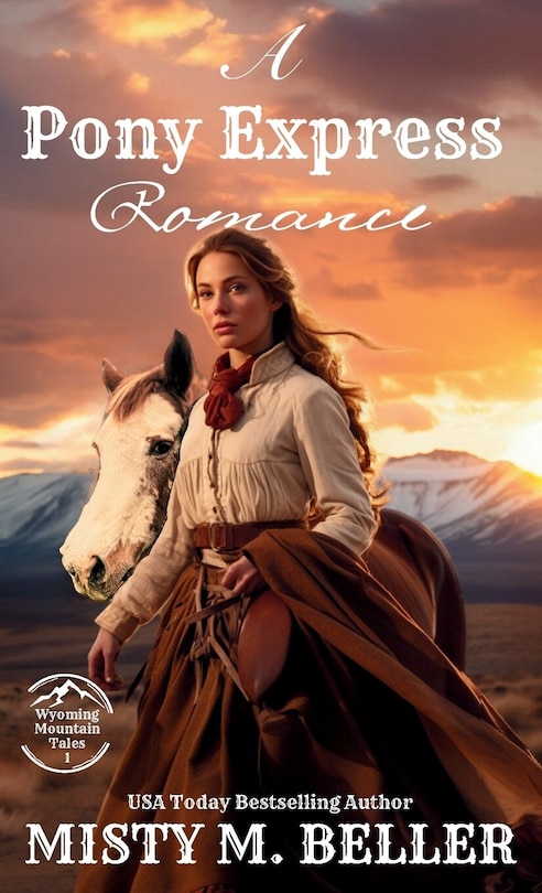 Couverture_A Pony Express Romance