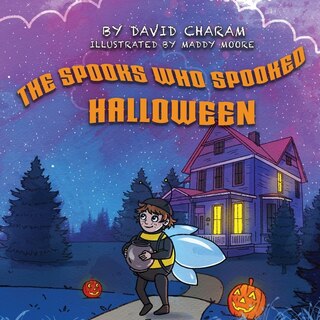 Front cover_The Spooks Who Spooked Halloween