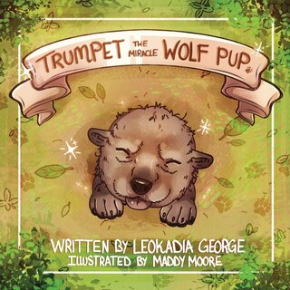 Couverture_Trumpet The Miracle Wolf Pup