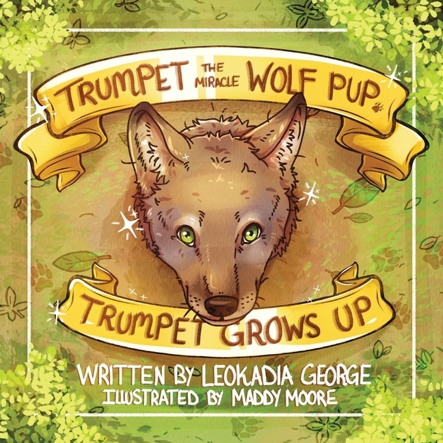 Couverture_Trumpet the Miracle Wolf Pup