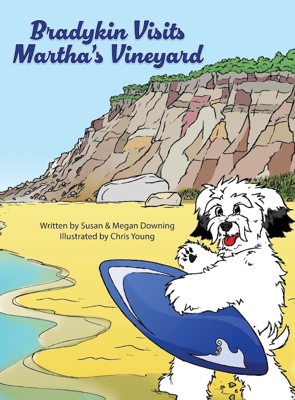 Couverture_Bradykin Visits Martha's Vineyard