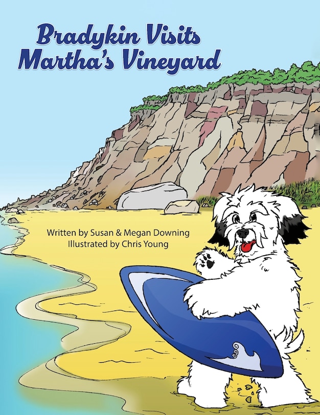 Couverture_Bradykin Visits Martha's Vineyard