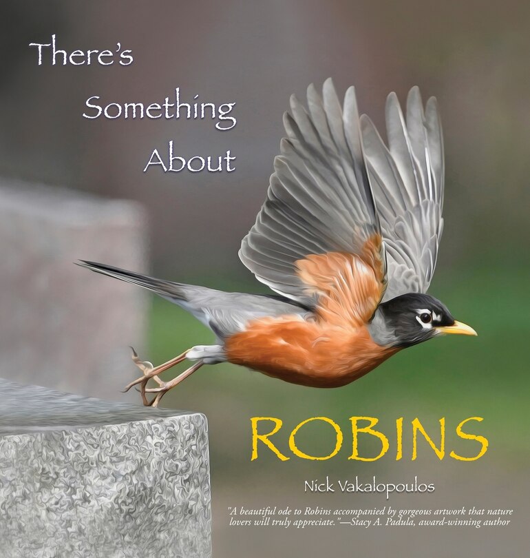Front cover_There's Something About Robins