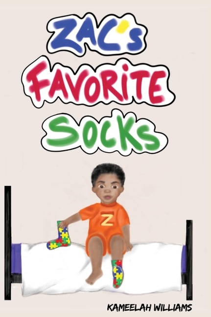 Front cover_Zac's Favorite Socks