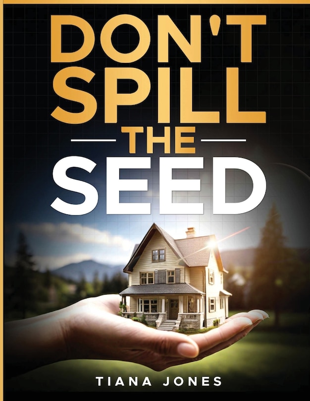 Front cover_Don't Spill The Seed