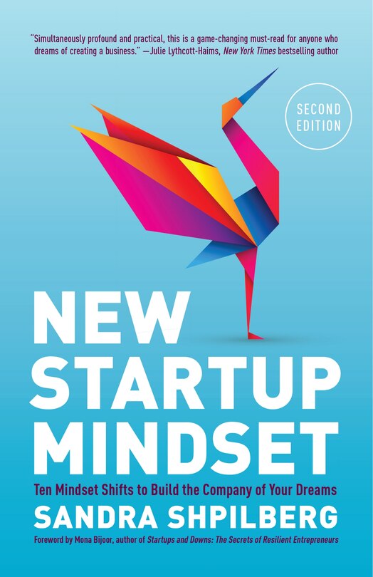 Front cover_New Startup Mindset