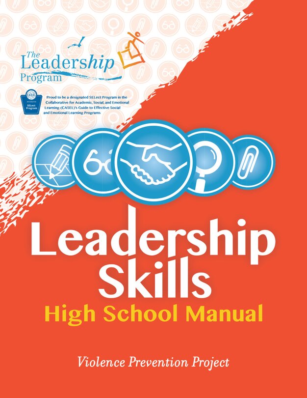 Front cover_Leadership Skills: High School Manual