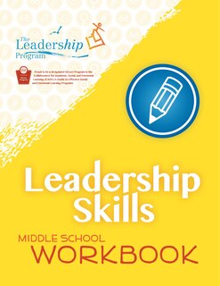 Front cover_Leadership Skills: Middle School Workbook