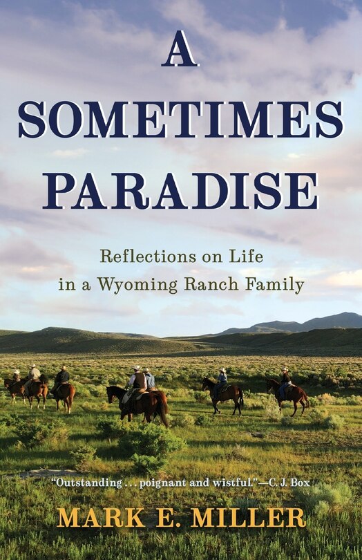 Front cover_A Sometimes Paradise