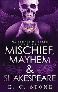 Couverture_Mischief, Mahyem and Shakespeare