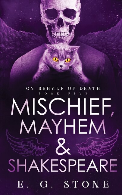 Couverture_Mischief, Mahyem and Shakespeare
