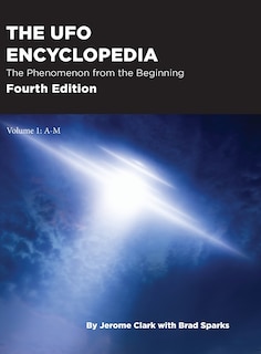 Front cover_The UFO Encyclopedia, 4th Ed. Volume 1