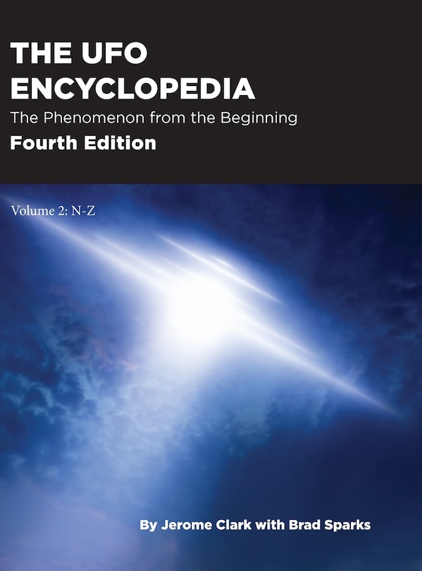 Couverture_The UFO Encyclopedia, 4th Ed. Volume 2