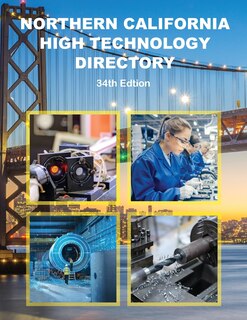 Front cover_Northern California High Technology Directory, 34th Ed.