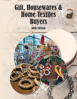 Front cover_Gifts, Housewares & Home Textile Buyers Directory, 60th Ed.