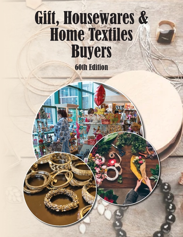 Front cover_Gifts, Housewares & Home Textile Buyers Directory, 60th Ed.