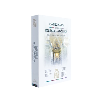 Front cover_Catechism of the Catholic Church, Ascension Edition (Spanish Paperback)