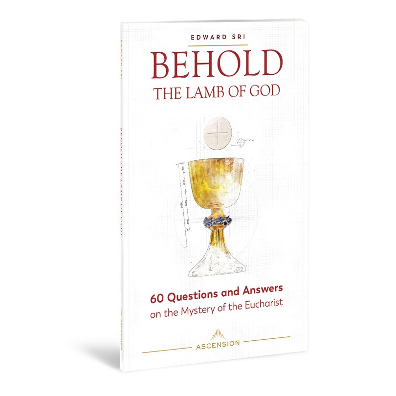 Front cover_Behold the Lamb of God