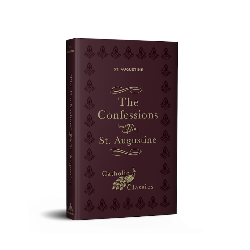 Front cover_Confessions of St. Augustine