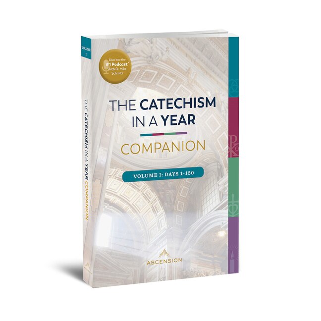 Front cover_Catechism in a Year Companion