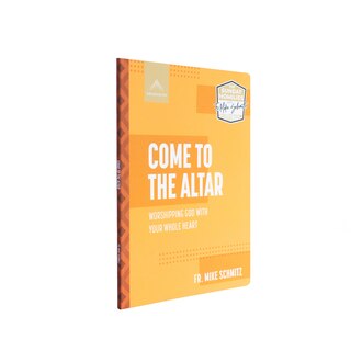 Couverture_Come to the Altar