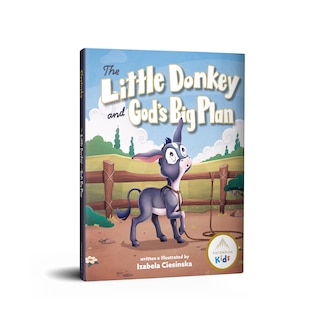 Front cover_The Little Donkey and God's Big Plan