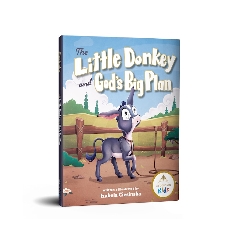 Front cover_The Little Donkey and God's Big Plan