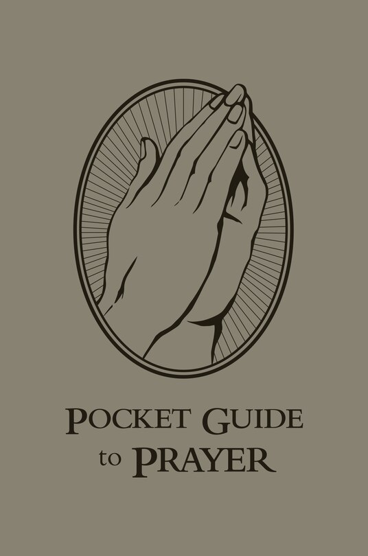 Front cover_Pocket Guide to Prayer