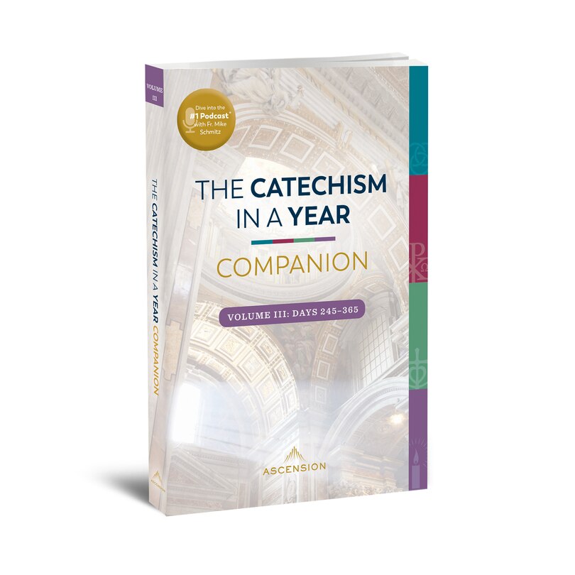 Front cover_Catechism in a Year Companion