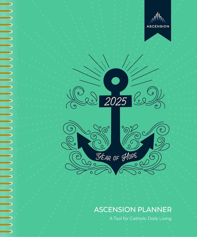 Front cover_Ascension 2025 Planner