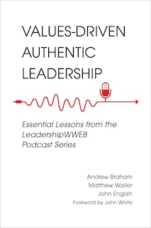 Front cover_Values-driven Authentic Leadership
