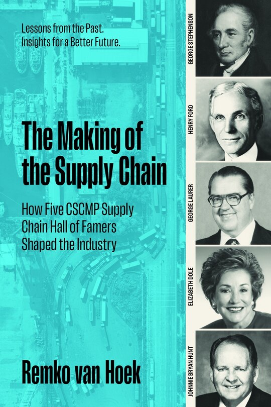 Front cover_The Making of the Supply Chain
