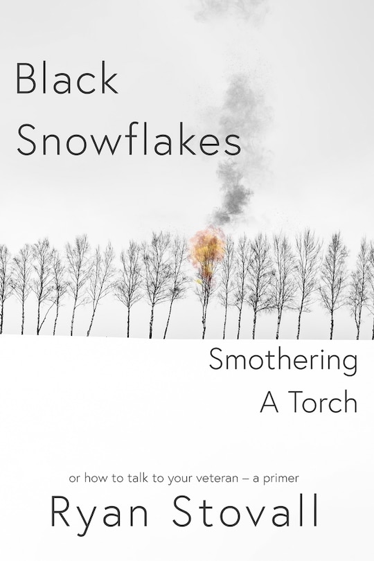Front cover_Black Snowflakes Smothering A Torch