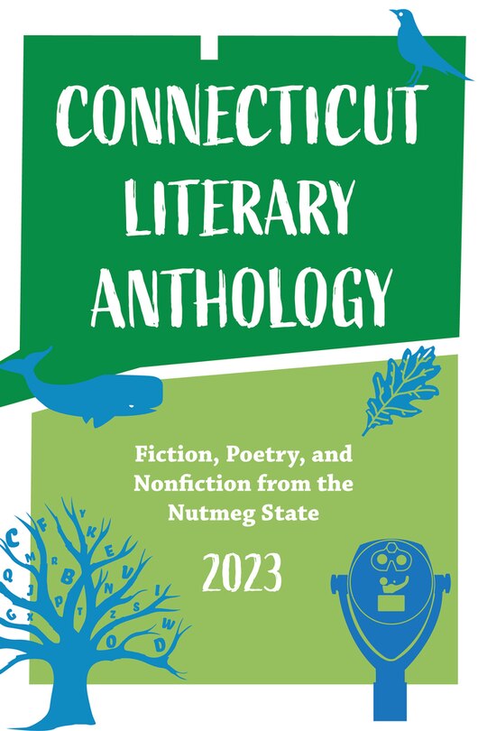 Front cover_Connecticut Literary Anthology 2023