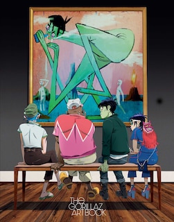 Front cover_The Gorillaz Art Book