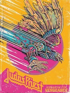 Front cover_Judas Priest: Screaming For Vengeance