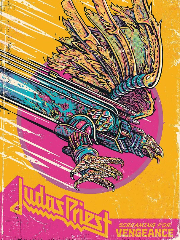 Front cover_Judas Priest: Screaming For Vengeance