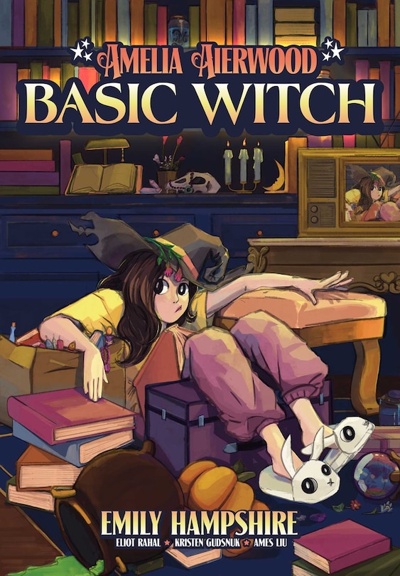 Front cover_Amelia Aierwood - Basic Witch