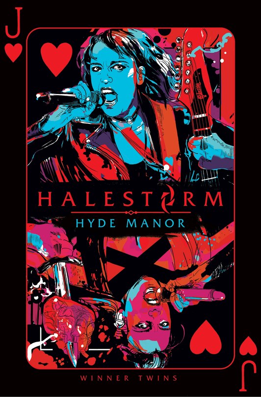 Front cover_HALESTORM: Hyde Manor