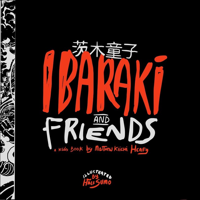 Front cover_Ibaraki and Friends