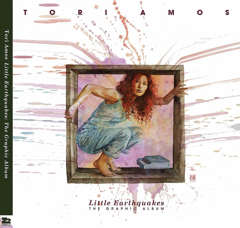 Front cover_Tori Amos: Little Earthquakes