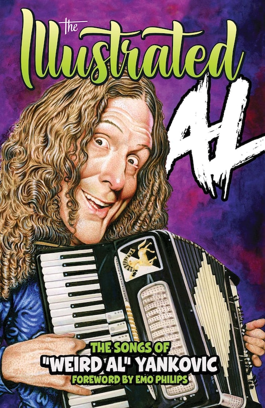 Couverture_THE ILLUSTRATED AL: The Songs of Weird Al Yankovic