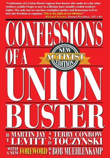 Front cover_Confessions of a Union Buster