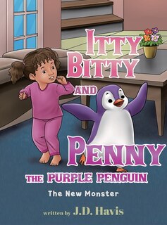Couverture_Itty Bitty and Penny the Purple Penguin