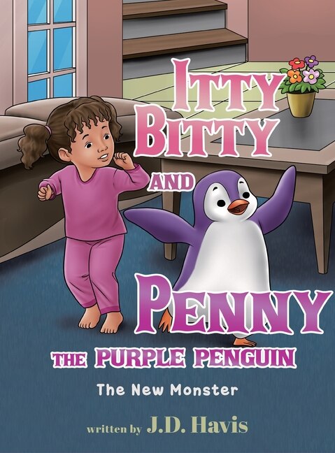 Couverture_Itty Bitty and Penny the Purple Penguin