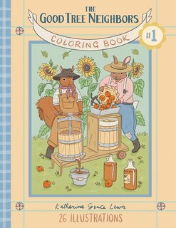 Couverture_The Good Tree Neighbors Coloring Book
